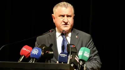 Gençlik ve Spor Bakanı Osman Aşkın Bak, AK Parti Muğla