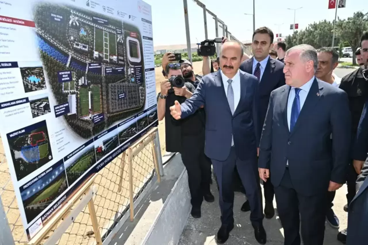 Batman'da bir dizi temas ve incelemelerde bulunan Gençlik ve Spor