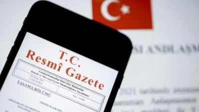 Cumhurbaşkanı Recep Tayyip Erdoğan’ın imzasıyla Resmi Gazete'de yayımlanan yeni atama