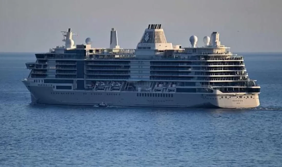 Deniz turizminde salgın tedirginliği yaşanıyor. Princess Cruises şirketine ait Ruby