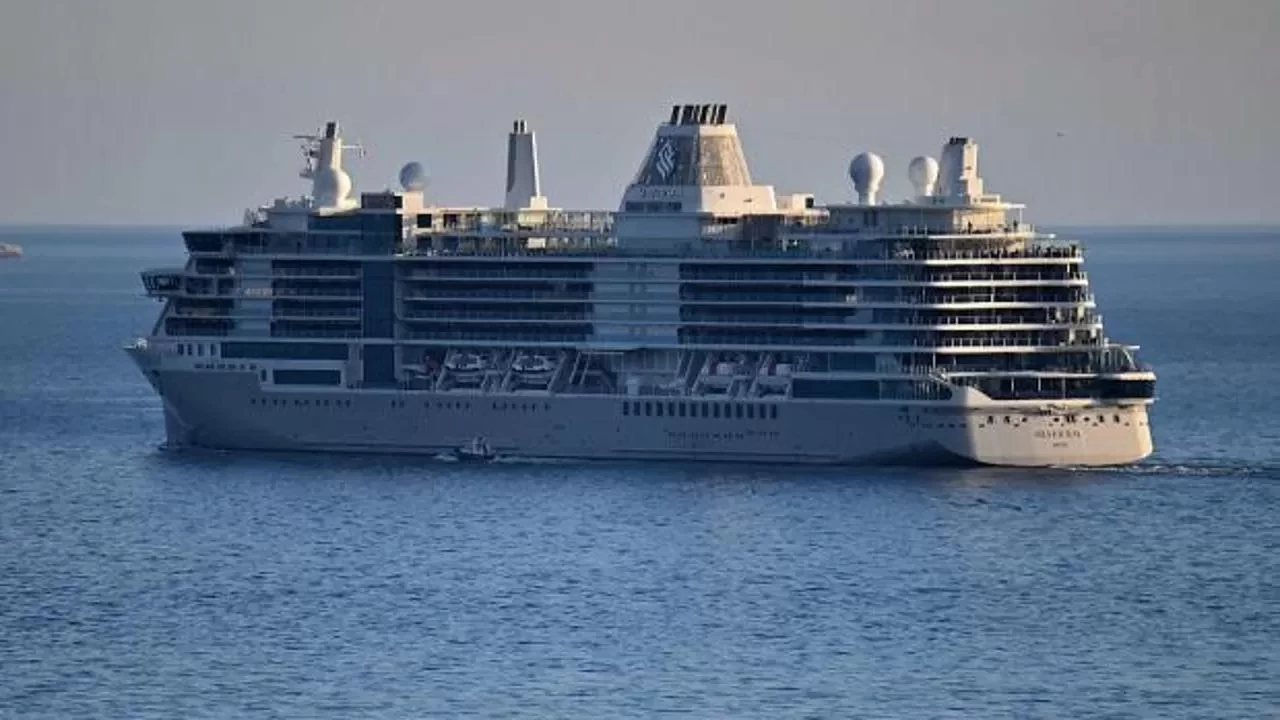 Deniz turizminde salgın tedirginliği yaşanıyor. Princess Cruises şirketine ait Ruby