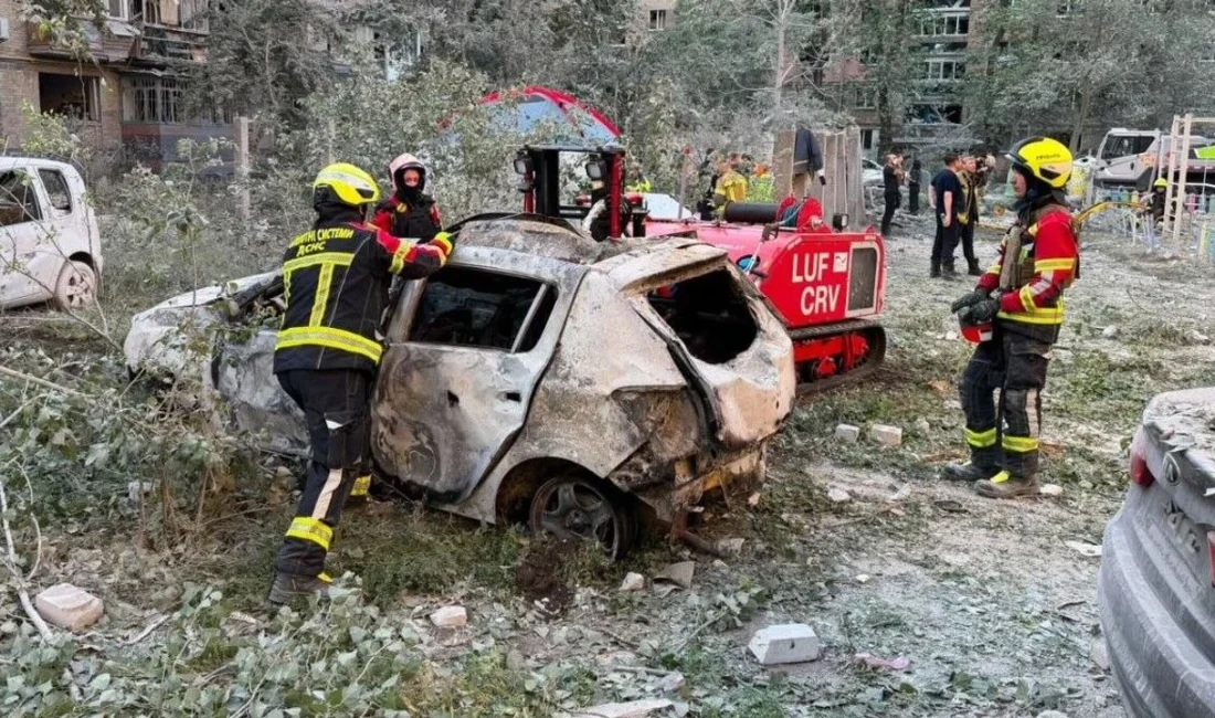 Rusya ile Ukrayna arasındaki savaşta karşılıklı füze ve İHA gerilimi