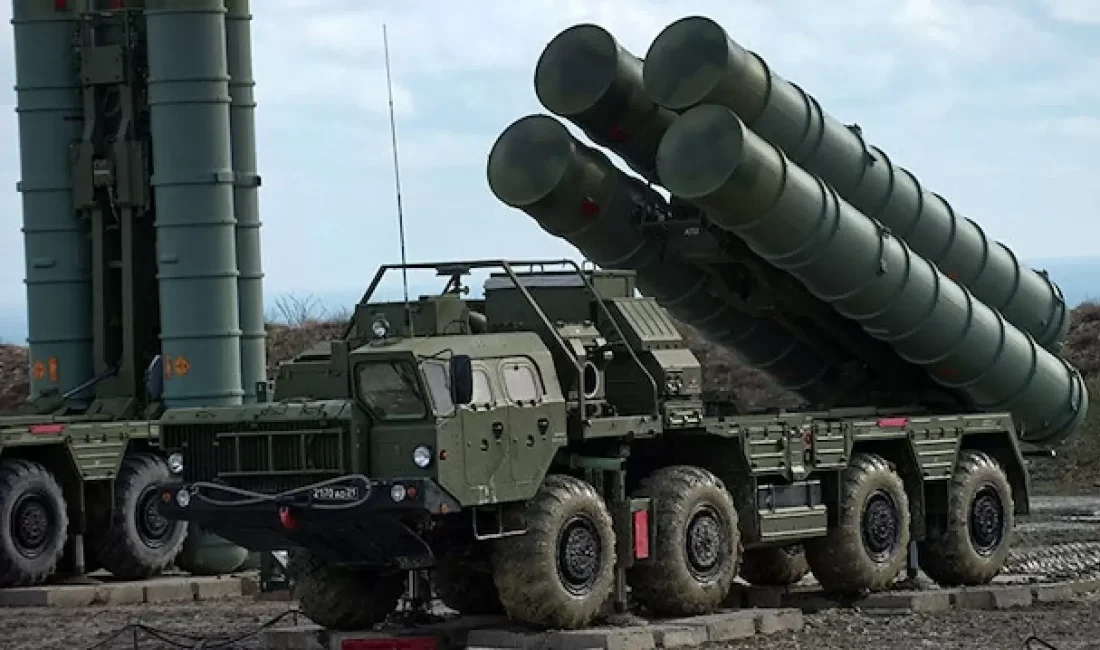 Türkiye'nin envanterindeki Rus yapımı S-400 hava savunma sistemlerini bir Körfez