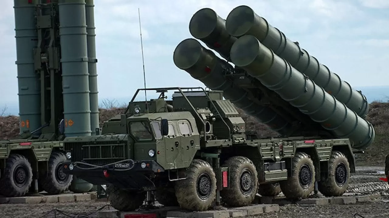 Türkiye'nin envanterindeki Rus yapımı S-400 hava savunma sistemlerini bir Körfez