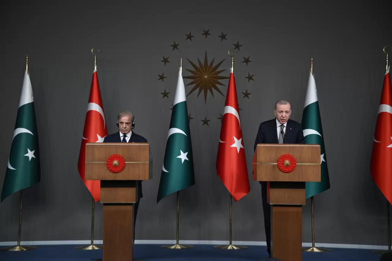 Türkiye ve Pakistan arasındaki tarihi ve stratejik dostluk bağları, İstanbul'da