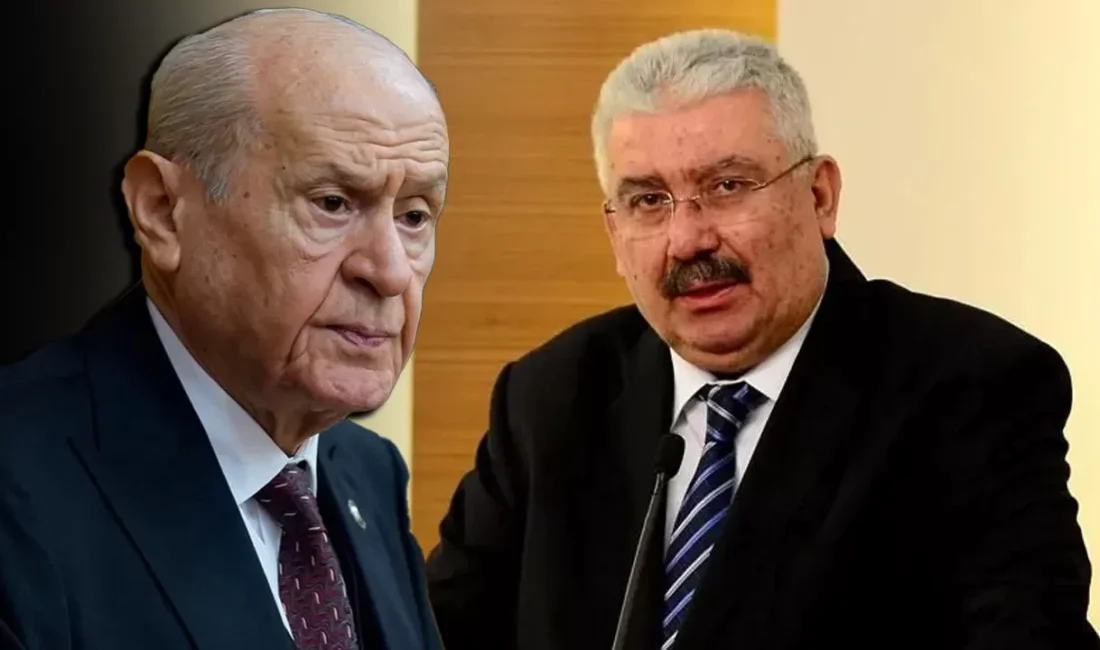 MHP Genel Başkan Yardımcısı ve İstanbul Milletvekili Semih Yalçın, MHP