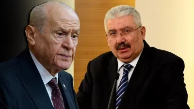 MHP Genel Başkan Yardımcısı ve İstanbul Milletvekili Semih Yalçın, MHP