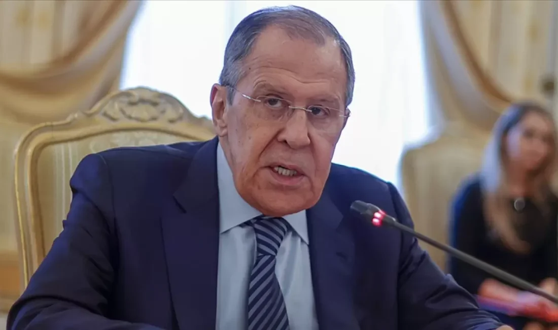 Rusya Dışişleri Bakanı Sergey Lavrov ve Azerbaycan Dışişleri Bakanı Ceyhun