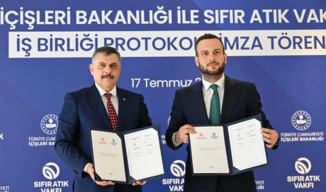 Türkiye genelinde çevre bilincini ve sürdürülebilirliği en üst seviyeye çıkaracak