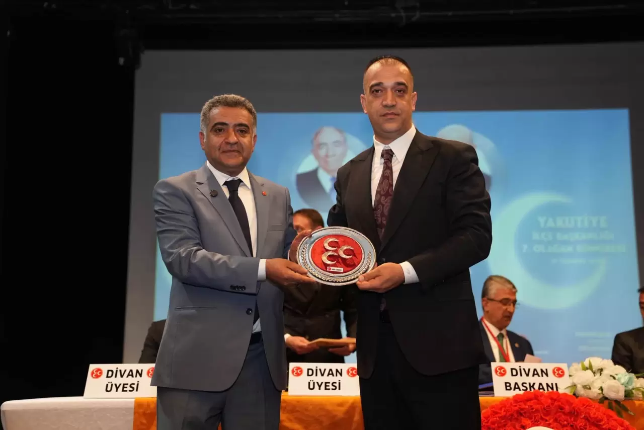 Milliyetçi Hareket Partisi (MHP) Erzurum teşkilatında büyük bir coşkuyla yürütülen