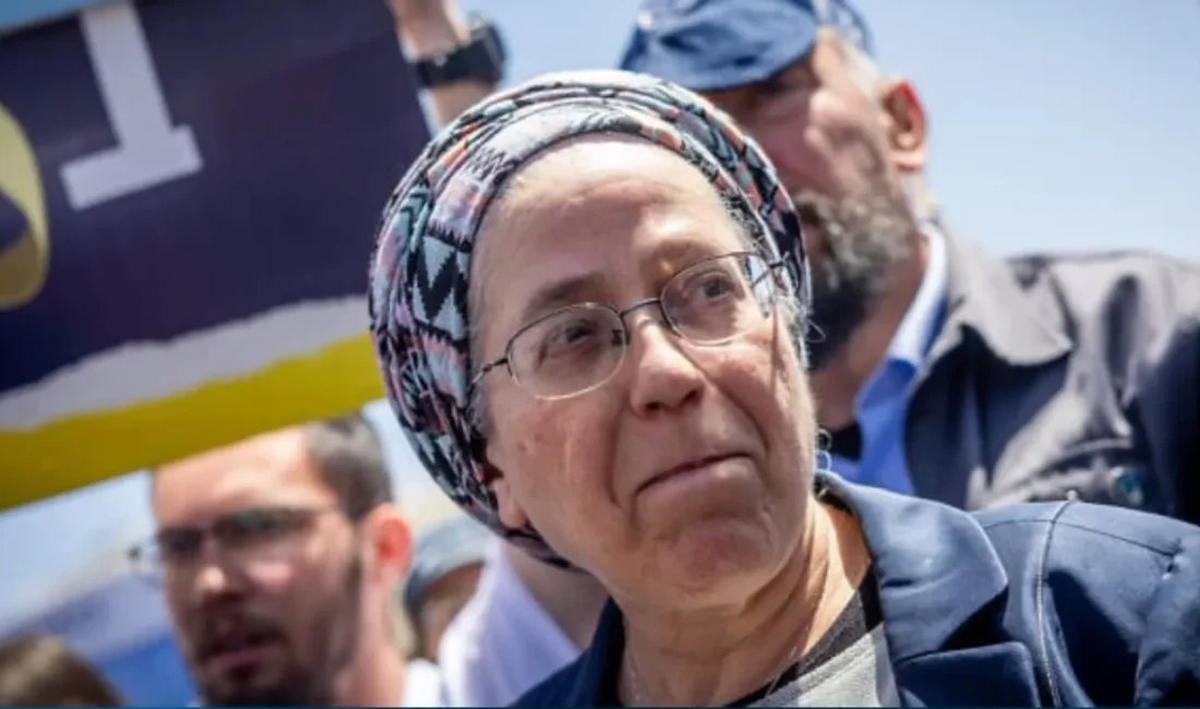 İsrail Hükümeti'nin Yerleşim Birimleri ve Ulusal Misyonlar Bakanı Orit Strock,