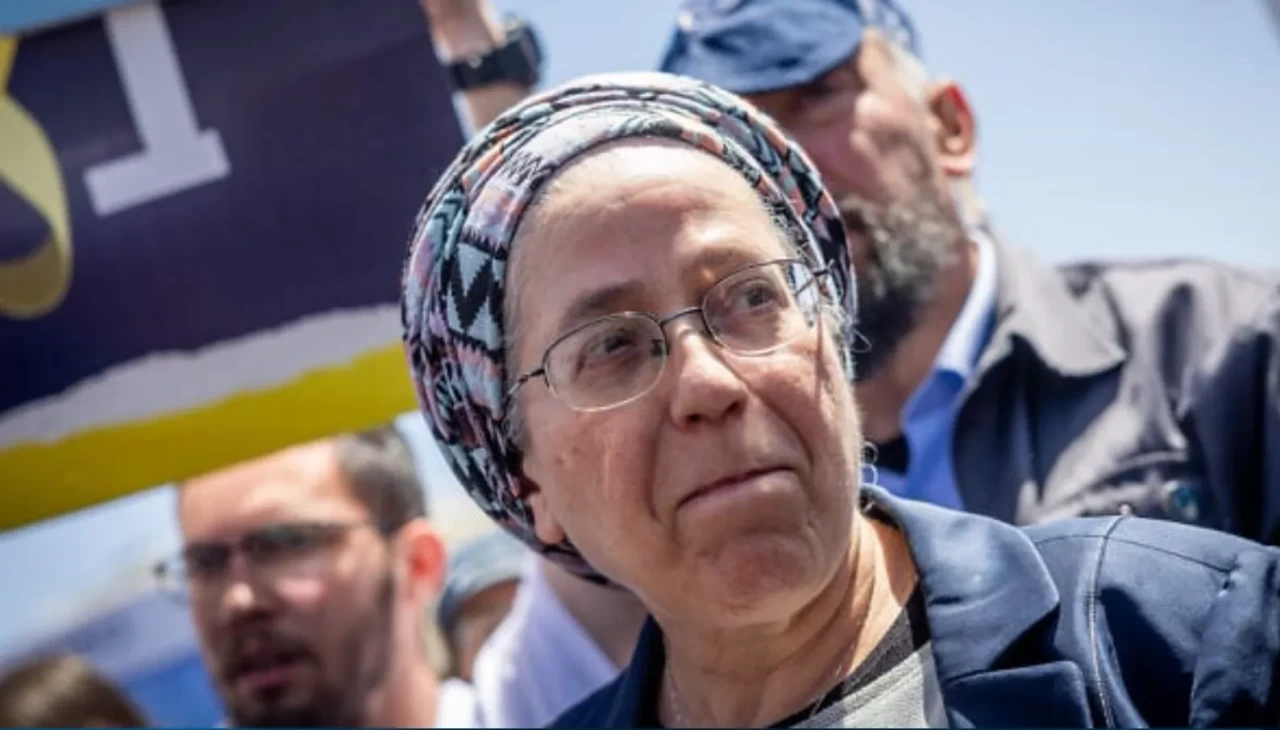 İsrail Hükümeti'nin Yerleşim Birimleri ve Ulusal Misyonlar Bakanı Orit Strock,
