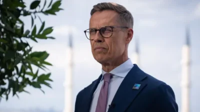 Finlandiya Cumhurbaşkanı Alexander Stubb, Ankara'nın ev sahipliğinde düzenlenen 36. NATO