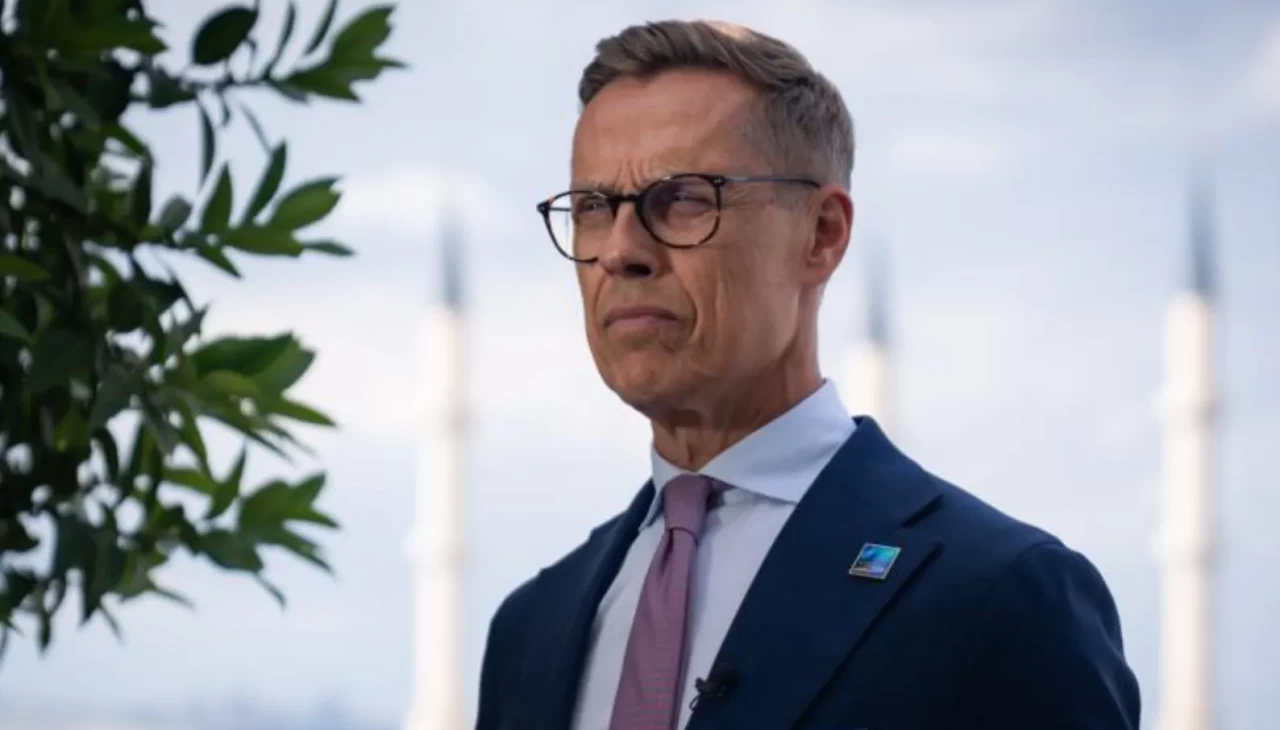 Finlandiya Cumhurbaşkanı Alexander Stubb, Ankara'nın ev sahipliğinde düzenlenen 36. NATO