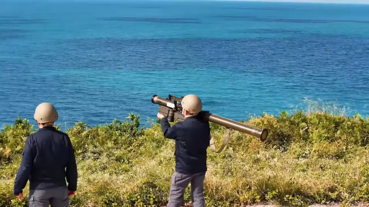 Türkiye’nin milli ve yerli katmanlı hava savunma şemsiyesi Çelik Kubbe,