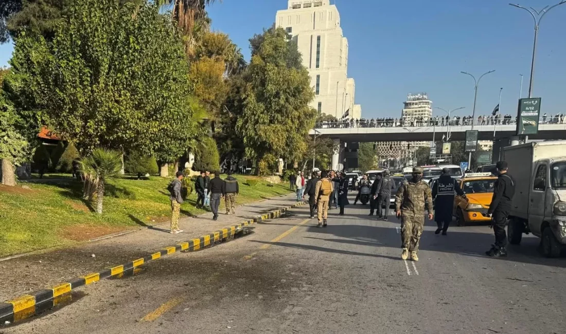 Suriye’nin başkenti Şam’da dün yaşanan kanlı terör saldırısının ardından, güvenlik
