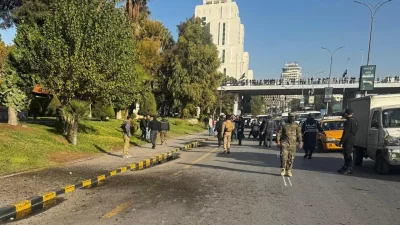 Suriye’nin başkenti Şam’da dün yaşanan kanlı terör saldırısının ardından, güvenlik