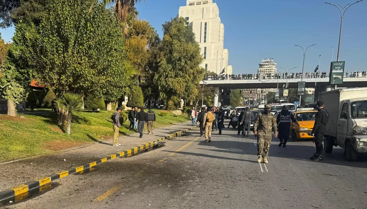 Suriye’nin başkenti Şam’da dün yaşanan kanlı terör saldırısının ardından, güvenlik
