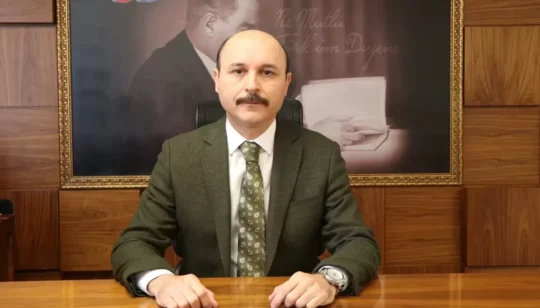Türk Eğitim-Sen Genel Başkanı Talip Geylan, MHP Genel Başkanı Devlet