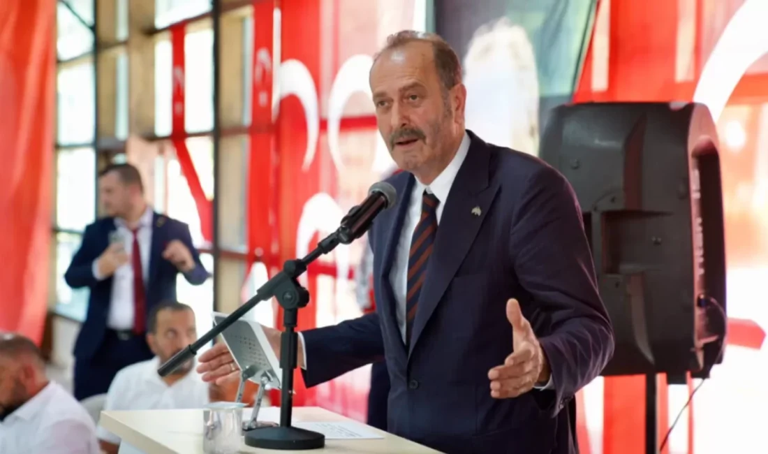 MHP Genel Sekreter Yardımcısı ve İzmir Milletvekili Tamer Osmanağaoğlu, İzmir'in