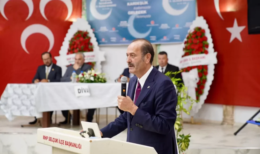Milliyetçi Hareket Partisi (MHP) Genel Sekreter Yardımcısı ve İzmir Milletvekili
