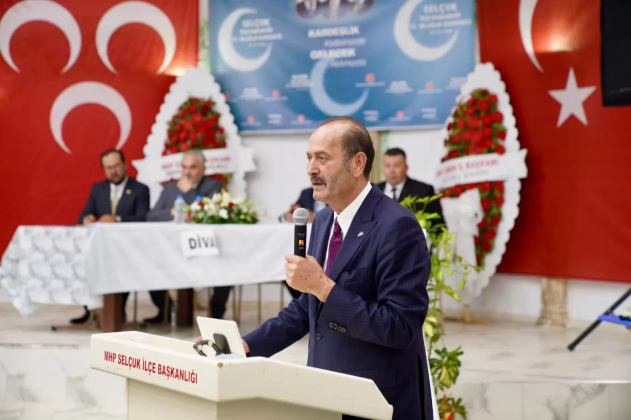 Milliyetçi Hareket Partisi (MHP) Genel Sekreter Yardımcısı ve İzmir Milletvekili