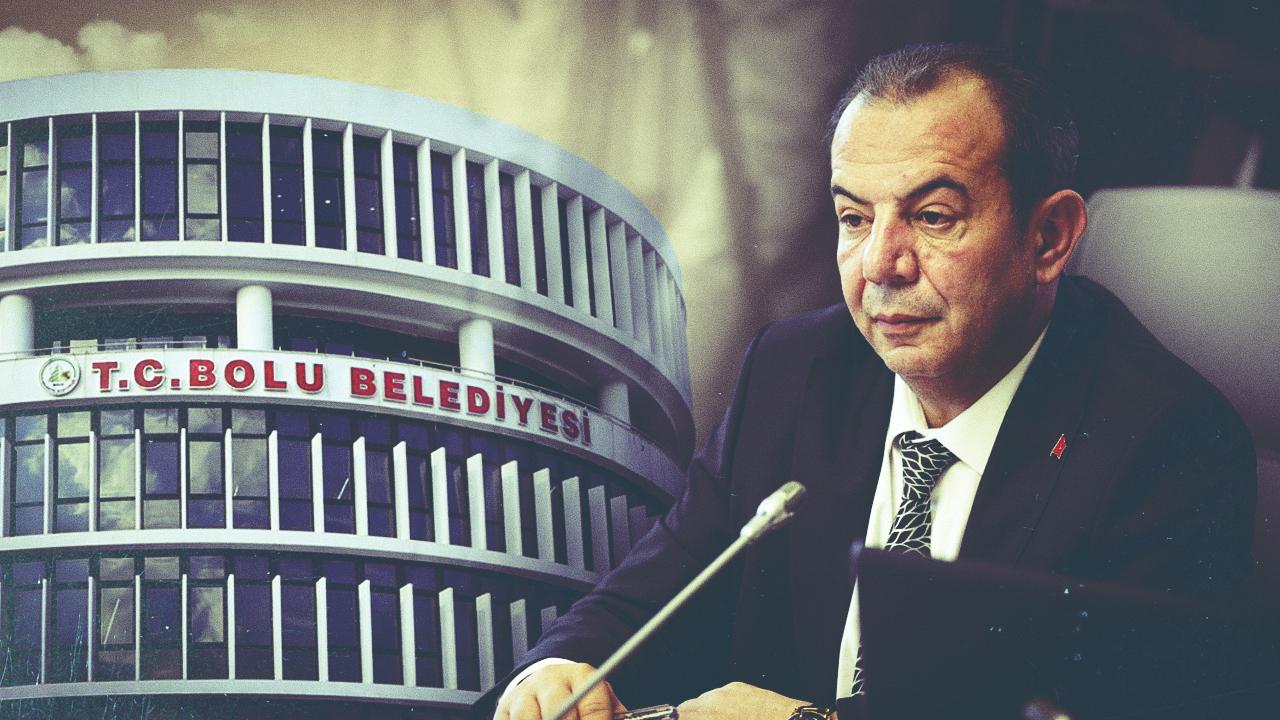 Bolu Belediye Başkanlığı görevinden uzaklaştırılan Tanju Özcan’ın merkezinde yer aldığı
