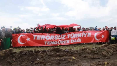 Ağrı'nın ev sahipliğinde düzenlenen Türkiye SKIL Enduro ve ATV Şampiyonası,