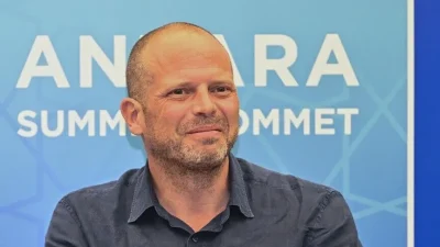 Belçika Savunma Bakanı Theo Francken, NATO Ankara Zirvesi kapsamında düzenlenen