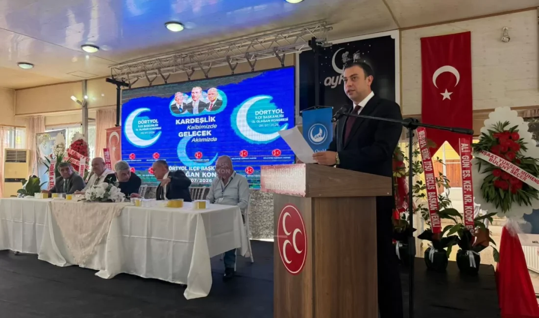 Milliyetçi Hareket Partisi (MHP) MYK Üyesi Timur Şaşmaz, Hatay'ın Dörtyol