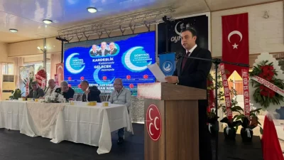 Milliyetçi Hareket Partisi (MHP) MYK Üyesi Timur Şaşmaz, Hatay'ın Dörtyol