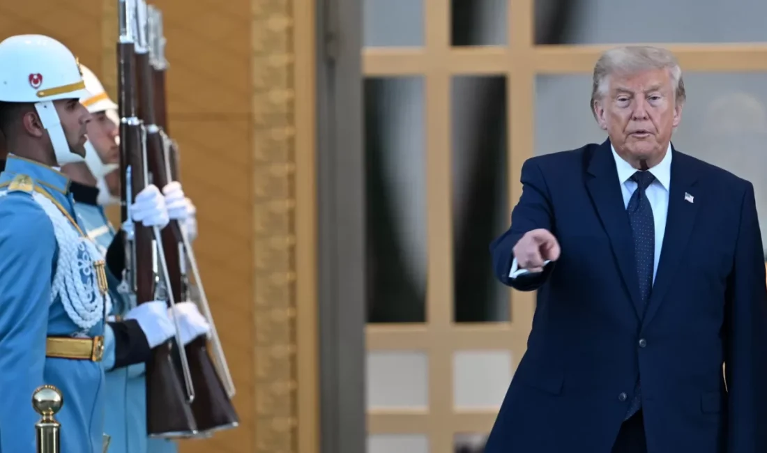 ABD Başkanı Donald Trump, Ankara'da düzenlenen NATO Liderler Zirvesi kapsamında