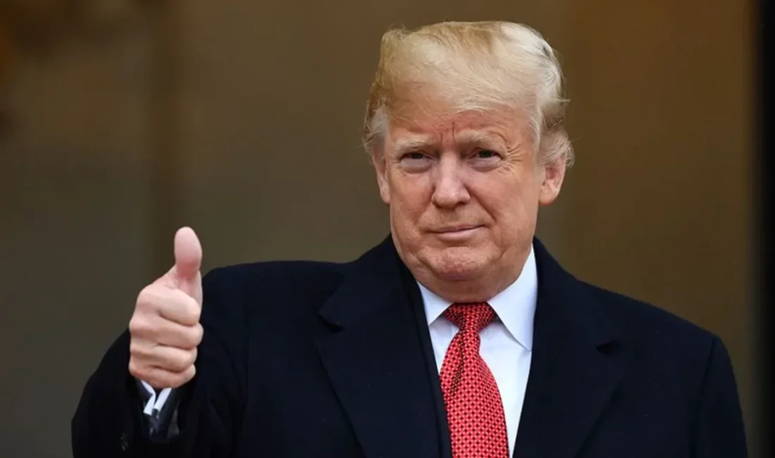 ABD Başkanı Donald Trump, New York Post gazetesine yaptığı çarpıcı