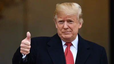 ABD Başkanı Donald Trump, New York Post gazetesine yaptığı çarpıcı