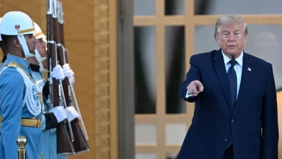 ABD Başkanı Donald Trump, Ankara'da düzenlenen NATO Liderler Zirvesi kapsamında