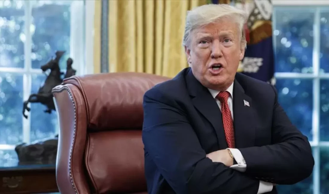 ABD Başkanı Donald Trump, Georgia eyaletindeki seçmen buluşmasında gündeme dair