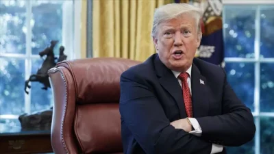 ABD Başkanı Donald Trump, Georgia eyaletindeki seçmen buluşmasında gündeme dair