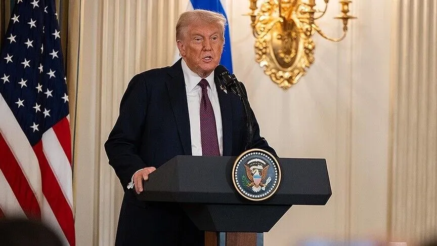 ABD Başkanı Donald Trump, İsrail Başbakanı Binyamin Netanyahu'nun Türkiye'ye F-35