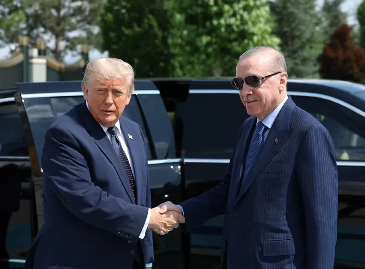 ABD Başkanı Donald Trump, Ankara’daki NATO Zirvesi kapsamında yaptığı açıklamada