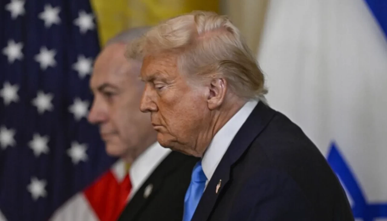 İsrail Başbakanı Binyamin Netanyahu, ABD Başkanı Donald Trump'ın Türkiye'nin F-35