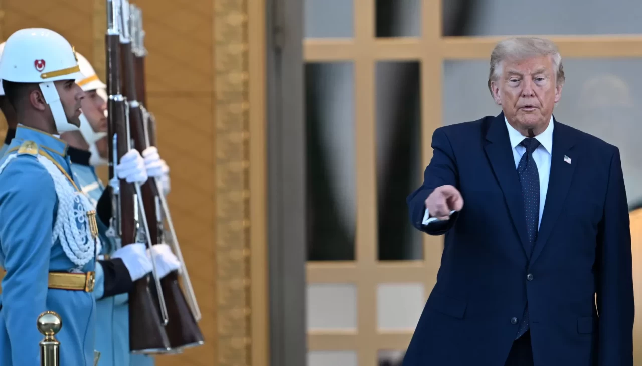 ABD Başkanı Donald Trump, Ankara'da düzenlenen NATO Liderler Zirvesi kapsamında