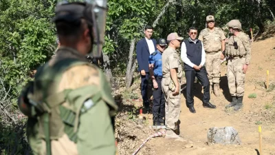 İçişleri Bakanlığı'nın talimatları ve "Terörsüz Türkiye" vizyonu doğrultusunda Tunceli'de yürütülen
