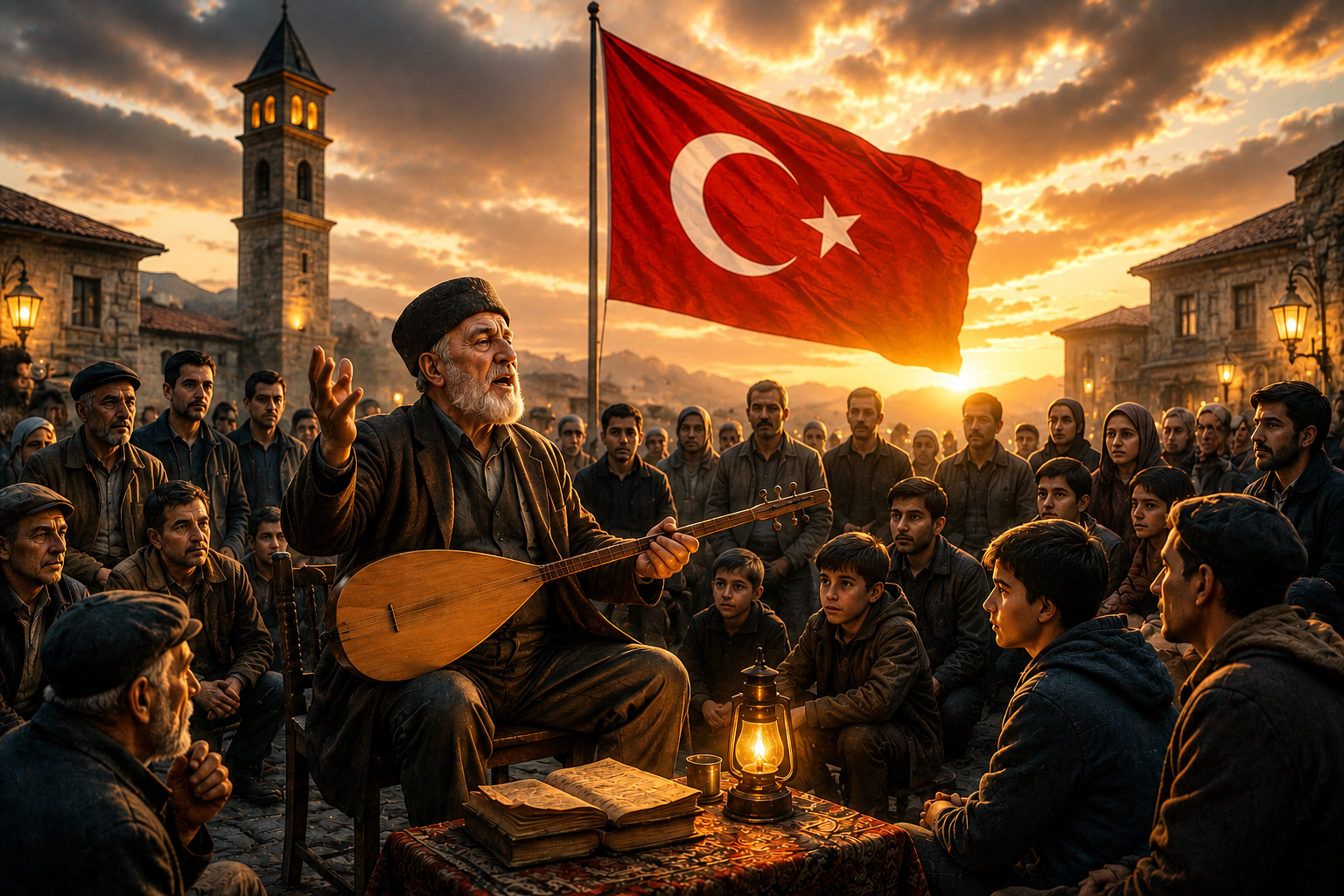 Serçe kuşu gibi daldan dala bin, İftira kaldırmaz; Ne imân,