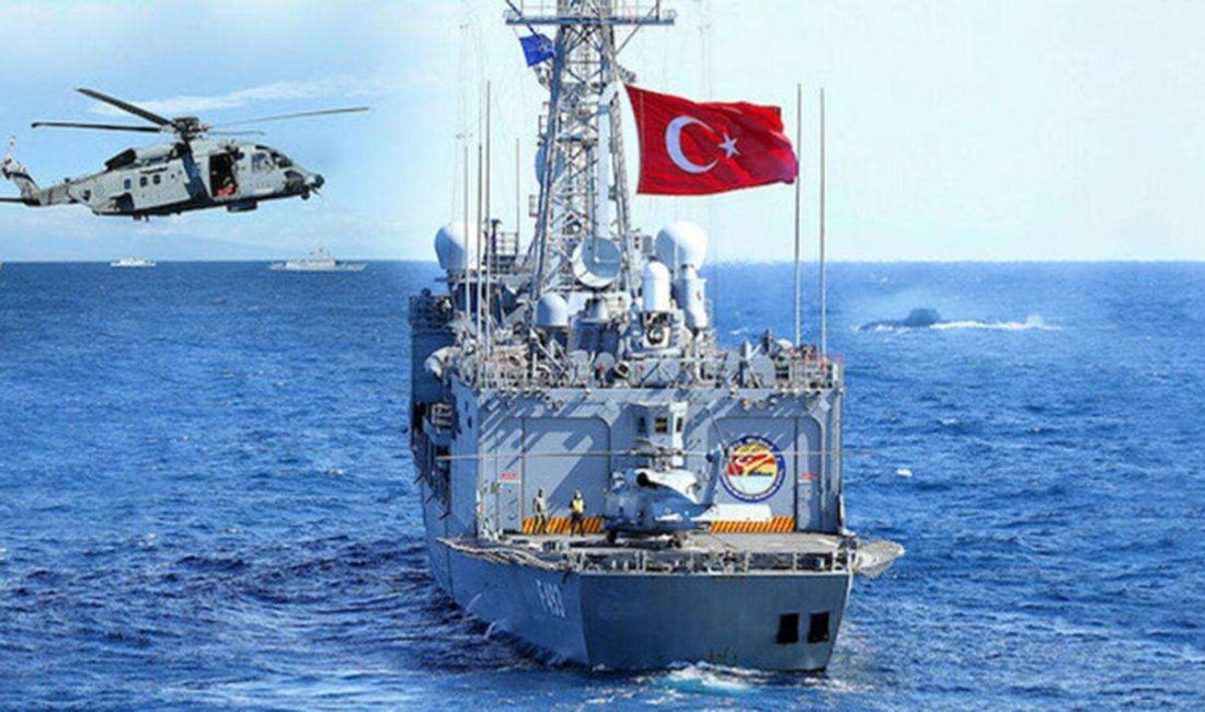 İsrail basınında geniş yankı uyandıran bir analizde, Türk Deniz Kuvvetleri'nin