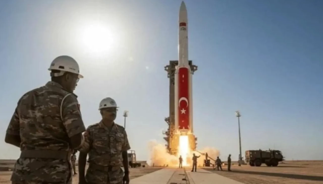 Türkiye'nin Somali coğrafyasında kurmayı planladığı uzay ve balistik füze fırlatma