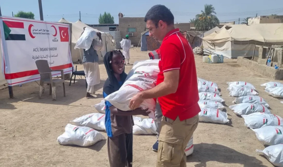 Türk Kızılay, Sudan'da yaşanan insani kriz karşısında Sudan Kızılayı ile