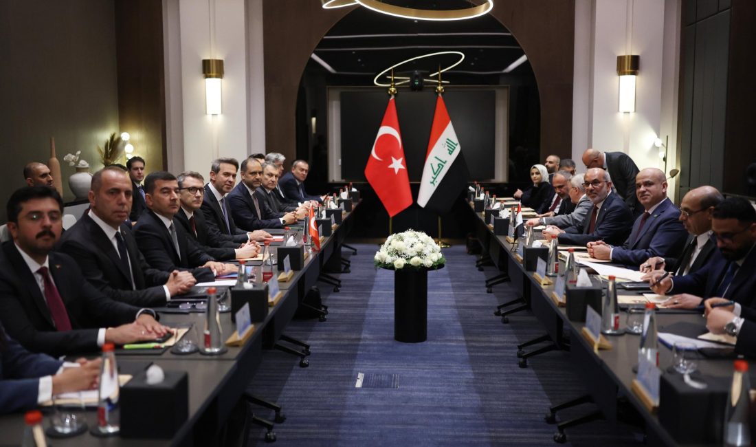 Enerji ve Tabii Kaynaklar Bakanı Alparslan Bayraktar, resmi temaslarda bulunmak