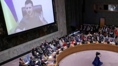 Ukrayna Dışişleri Bakanı Andrii Sybiha, Rusya'nın Karadeniz'de sivil kargo gemilerine