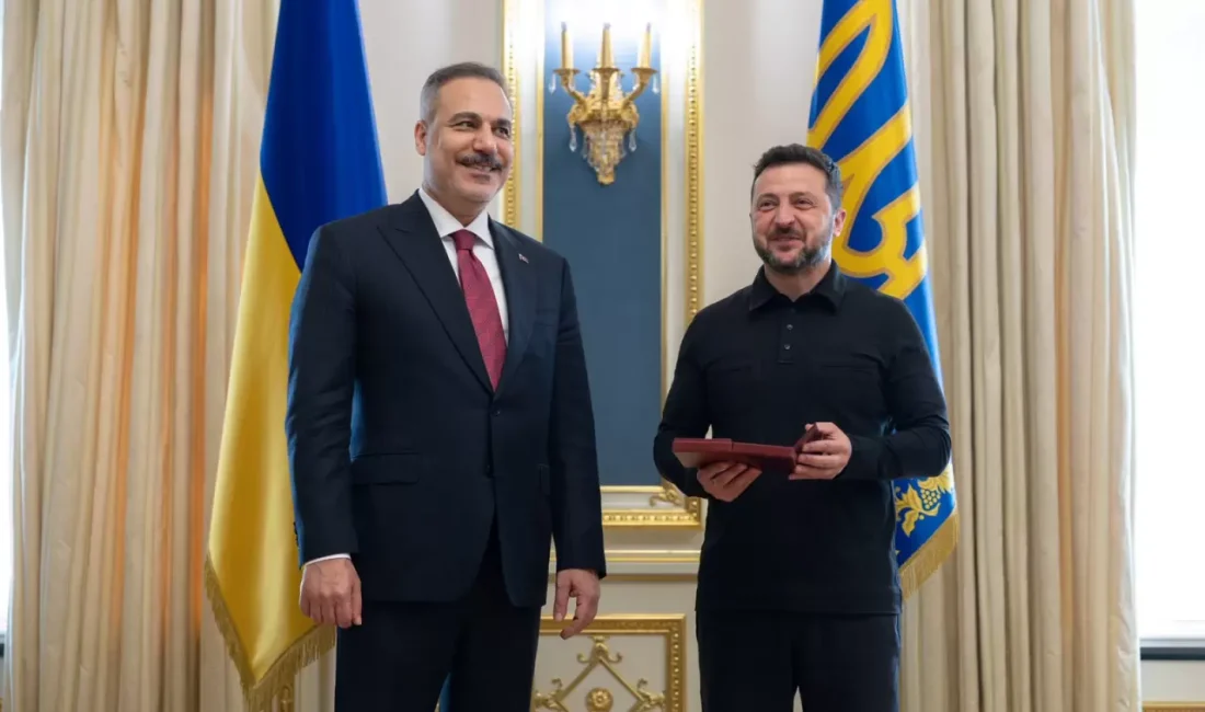 Ukrayna Devlet Başkanı Volodimir Zelenskiy, devletler arası iş birliği ile