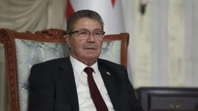 Kuzey Kıbrıs Türk Cumhuriyeti (KKTC) Başbakanı Ünal Üstel, Kıbrıs ziyareti